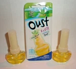 3 Oust Outdoor Scent Oil Fan Refills Small Space Fragrancer Eliminates Odors. Fixed Price $21.77.