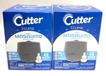 Set Of 2 Cutter Eclipse Zone Mosquito Repellent Battery Device Outdoor Diffusers. Fixed Price $18.95.