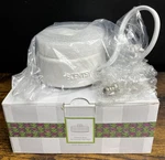 Scentsy Tabletop Base For Ceramic Nightlight Warmer + Bulb White Replacement Nib. Fixed Price $14.00.