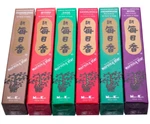 Nippon Kodo Morning Star Fragrance Incense Total Of 6 Boxes (300 Sticks). Fixed Price $29.99.