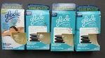 4 Glade Plugins Scented Oil Relaxing Moments Cool Serenity 1 Refill New Htf. Fixed Price $54.99.
