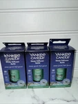 (3) Yankee Candle Sleep Diffuser Oil Refill Peaceful Dreams Essential 0.47OZ. Fixed Price $45.00.