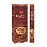 Hem - Sandalwood Incense Sticks Pack Of 6 120 Count 301G. Fixed Price $8.18.