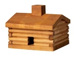 Medium Log Cabin Cedar Incense Burner Comes With 10 Cones. Fixed Price $25.51.