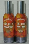 Bath & Body Works Concentrated Room Spray Sweater Weather Lot Set Of 2. Fixed Price $40.79.