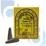 India Temple Incense Cones, 25 Pack, By Song Of. Fixed Price $7.16.