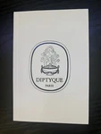 Diptyque 34 Boulevard Saint Germain Perfumed Scented Lined Paper Notebook 4"X6". Fixed Price $30.00.