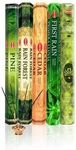Hem Incense Forest Cedar Pine Rain First 5 X 20, 100 Sticks. Fixed Price $10.00.