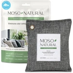Moso Natural Air Purifying Bag 200G. Odor Eliminator For Car, Closet, Pet Area. Fixed Price $10.95.