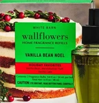 New Two Pack Bath & Body Works Vanilla Bean Noel Wallflowers Refills. Fixed Price $17.00.