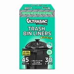 45 Gallon Rodent Repellent Black Trash Bags Mint Scent Heavy Duty 30 Count. Fixed Price $29.40.