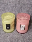 Pair Voluspa Japonica Collection 5.5 Oz Candles Glass Jars Lids Unburned. Fixed Price $50.00.