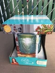 The Pioneer Woman Amelia Wax Warmer Teal Embossed Glass Fragrance Plug New. Fixed Price $26.99.