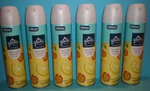 Glade Lemon Zest Poppy Soft Mist Room Spray 6 Cans 100% Natural Propellant. Fixed Price $24.77.