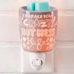 Scentsy Retired Crazy Hot Mess Wall Plug-in Wax Warmer New Box. Fixed Price $25.00.