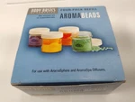 Vintage Homedics Body Basics Aroma Beads Refill Four Pack New. Fixed Price $12.00.
