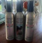 Yankee Candle Concentrated Air Freshener Room Spray Pink Sands/beach Escape 3CT. Fixed Price $11.24.