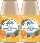 Glade Automatic Spray Refills, Air Freshener, Coastal Sunshine Citrus, 6.2 Oz,. Fixed Price $17.51.