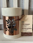 The Body Shop Home Fragrance Sliding Screen Essential Oil Burner Brass Nwt. Fixed Price $19.20.