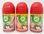 3 Apple Cinnamon Medley Air Wick Freshmatic Automatic Fragrance Spray Refill. Fixed Price $29.99.