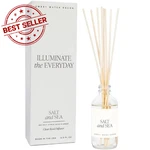 Sweet Water Decor And Sea Reed Diffuser Set - Salt, 3.5 Oz, Clear. Fixed Price $49.73.
