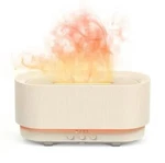 Essential Oil Diffuser Air Humidifier Aroma Flame Led Light. Fixed Price $39.99.
