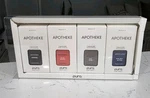 Pura Apotheke Set 4 Vetiver, Sea Salt Grapefuit, Earl Grey Bitters & Charcoal Bn. Fixed Price $59.90.