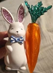 Bath And Body Works Wallflowers Light Up Bunny Rabbit With Carrot. Fixed Price $34.99.