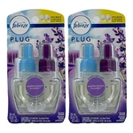 2 Pack Febreze Dual Scented Mediterranean Lavender Oil Plug In Refills 90 Days*. Fixed Price $21.96.