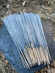 Natural Frankincense Sticks From India, 20 Grams Handrolled. Fixed Price $6.99.
