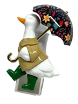 Bath & Body Works Fall Duck With Umbrella Scent Control Wallflower Plug In Unit. Fixed Price $21.99.