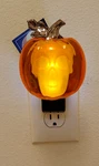 Bath & Body Works Pumpkin Skull Appear Wallflower Nightlight Halloween 2023. Fixed Price $18.50.
