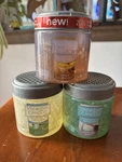3 Yankee Candle Fragrance Spheres:clean Cotton, Catching Rays, Lemon Lavender. Fixed Price $59.99.