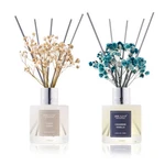 Scented Reed Diffuser Set 2PK, Clean Linen Cashmere Vanilla Aromatherapy. Fixed Price $30.63.