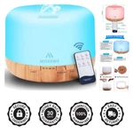 Elegant 500ML Essential Oil Diffuser With Remote Control - Aromatherapy Bliss. Fixed Price $26.99.