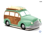 Scentsy Wax Warmer Coastal Cruiser Station Wagon Car Head Lights Beach New. Fixed Price $41.45.