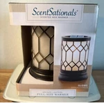 Scentsationals Scented Wax Warmer Bronze Lantern Full Size New In Box #MC-007. Fixed Price $19.99.