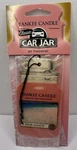 Yankee Candle Car Jar Pink Sands Air Freshener. Fixed Price $10.08.
