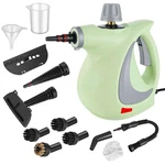 Handheld Pressurized Cleaner With 12 Pcs Accessories, Portable Steamer .... Fixed Price $59.75.