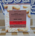 Bath & Body Works 2 Pack Wallflower Refills New Merry Cookie (50/7379). Fixed Price $11.50.