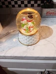 Scentsy Limited Edition 2019 Globe Wax Warmer #6194/8600 Holiday Snowman. Fixed Price $80.00.