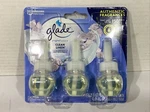 Glade Plugins Clean Linen Refills 3-PACK New CW1-552. Fixed Price $9.99.