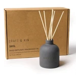 Craft & Kin Reed Set - Santal Woods, For Home With Fr.... Fixed Price $43.33.