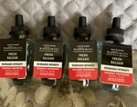 4 X Bath & Body Works Fresh Balsam Increased Intensity Wallflower New Lot!. Fixed Price $24.50.