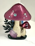 New Bath & Body Works Pink Mushroom Snail Wallflower Night Light Up Plug. Fixed Price $24.95.