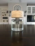 Essenza Sweet Pea Essential Oils Natural Wood Cap Diffuser Gift Box Set. Fixed Price $26.95.