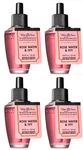 4X24ML. Bath Body Works Wb. Rose Water Ivy Wallflowers Scented Oil Bulb Refills. Fixed Price $36.99.
