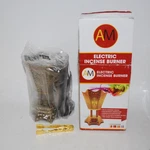 Attar Mist Bakhoor Electric Incense Burner Hexagon Copper New Open Box. Fixed Price $17.14.