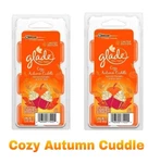 Glade Wax Melts Cozy Autumn Cuddle - (2) 6 Ct Pumpkin Spice & Caramel Scent!. Fixed Price $8.99.