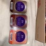 3 Joy Mangano Forever Fragrant Heart Melts Citrus Burst Vanilla Sandalwood Ds. Fixed Price $19.50.